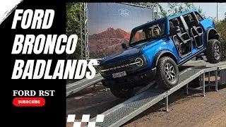 FORD BRONCO BADLANDS 2.7 LT ECOBOOST V6 246 KW (335) PS