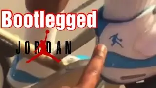 What Are Those? Look at these Fake Jordan's ReAction