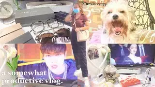 a somewhat productive vlog 🎞 random days, shein haul, binge watching c-drama & more (ft. TIJN)