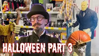 My 2022 Halloween Display Ep. 3 - Display falling behind, more time spent finding stuff...