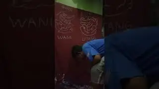 lomba menggambar dikampung 👌