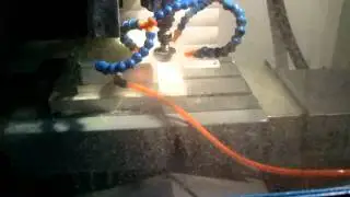 LYMCO VMC glass milling
