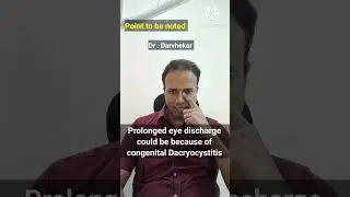 prolonged eye discharge