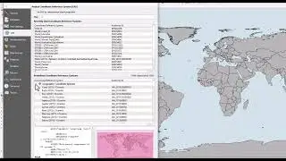 Project Properties and Coordinate Reference System in QGIS