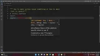 HOW TO MAKE TEXT TO SPEECH IN PYTHON