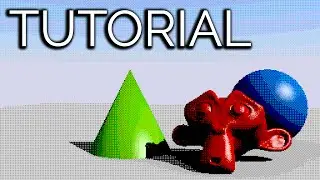 Tutorial: Reduced Colour Palette! (Blender 2.76)