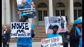 Faith Leaders Say NO: #HandsOffTheHomeless Press Conference