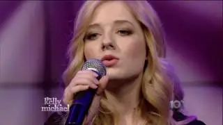 Jackie Evancho - Apocalypse - Live with Kelly and Michael - April 26, 2016