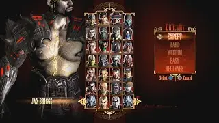 Mortal Kombat 9 Revenant Jax Expert Arcade Ladder