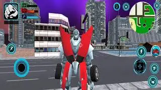 New Game Robot Transform Real Car Fighting Android 2022