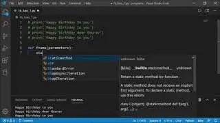 Define Functions in Python Programming (Part 1) - Python tutorials