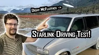 Can you use Starlink while Driving? Kind of...