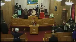 Double Honor for Bishop C.E Francis, Mar 28 service 1