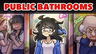 My Worst Public Bathroom Experiences