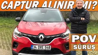 RENAULT CAPTUR NASIL CROSSOVER? | Pov Sürüşlü Son!