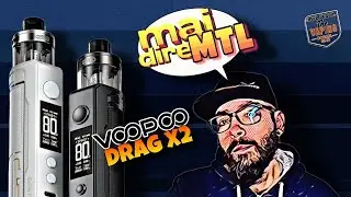DRAG X2 by VOOPOO | MAI DIRE MTL