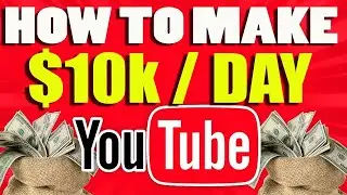 How to Make Money on YouTube Without Making Videos $10K A Month