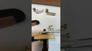 Как сделать Лапку для шитья кожи на швейную машинку своими руками