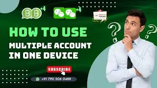 Multiple Whatsapp Accounts in one phone | How to run multiple whatsapp account in single phone |