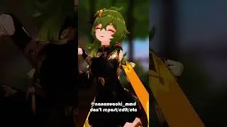||mmd x Genshin Impact|| Banana Shake |Collei|