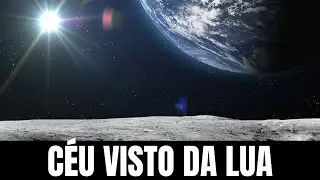 Movimentos Incomuns da Terra e do Sol Vistos do Polo Sul da Lua