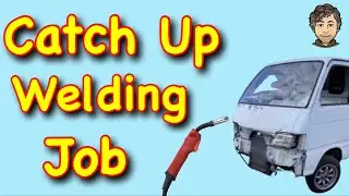 Catch Up & Welding Job ⚡️