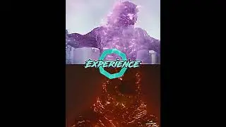 Supercharged Evolved Godzilla vs Thermonuclear Godzilla