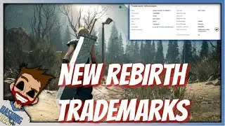 FF7 Rebirth - Square Enix File NEW Rebirth Trademarks in Europe & Australia