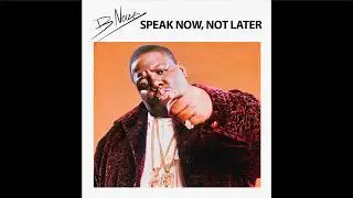 90s Jazz BoomBap Beat - "Speak Now, Not Later" | Old School Freestyle Instrumental