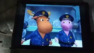Backyardigans policías y robots ep 33