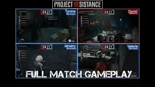 Project Resistance Gameplay - Full Match