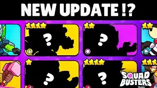 SKINS AND NEW CHARACTERS!? Squad Busters Update First News