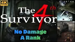 Hunk Resident Evil 2 Under 3 1/2 mins #4k No damage A rank Speed run