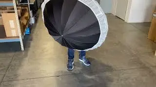38 Umbrella Diffuser