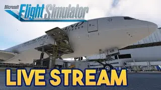 ✈️ Microsoft Flight Simulator -  CROSS THE DITCH PMDG BOEING 777-300
