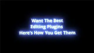 Best Plugins For Davinci Resolve For *FREE*