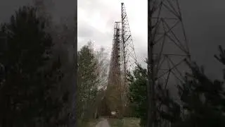 Чернобыль (Chernobyl). Радиолокационная станция Дуга