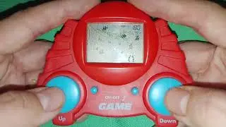 Juego handheld lcd Ski años 80