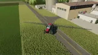 Gotta add some fertilizer to the fields now.