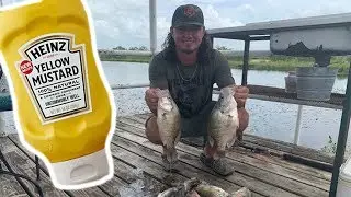 Summertime Crappie Fishing! {Catch Clean Cook} Mustard Covered Fish!