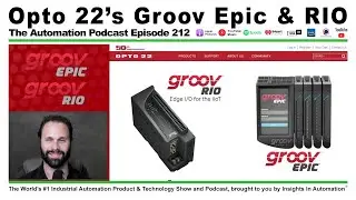 Opto 22's Groov Epic and RIO