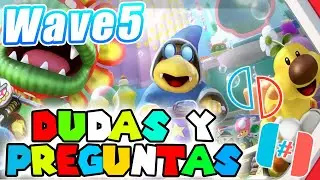 Mario Kart 8 Wave 5 / Respondiendo dudas