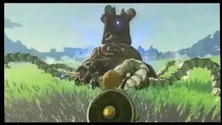 Zelda: Breath of the Wild Comparison 2014 vs 2016