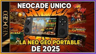 Unico Neocade The Official Portable Neo Geo in 2025!