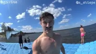 Как не боятся воды (лайфхак)