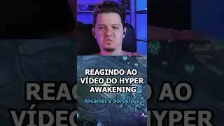 REAGINDO AO VIDEO DO HYPER AWAKENING (Parte 6) #lostark #arcanist #sorceress #rpg #teslat #shorts
