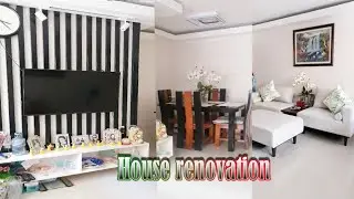 My House Renovation at Camella Lessandra Before and After