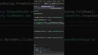 Read & Write CSV Files with .NET