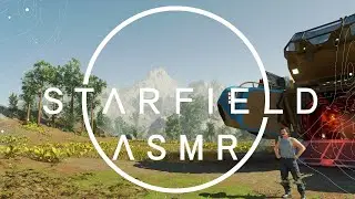[ASMR] Starfield Gameplay NG+🚀 8 | Can I Have War Secrets | Whispering & Relaxing Controller Sounds✨
