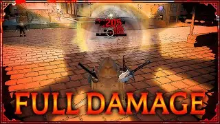 FULL DAMAGE BUILD in Arcane Odyssey...